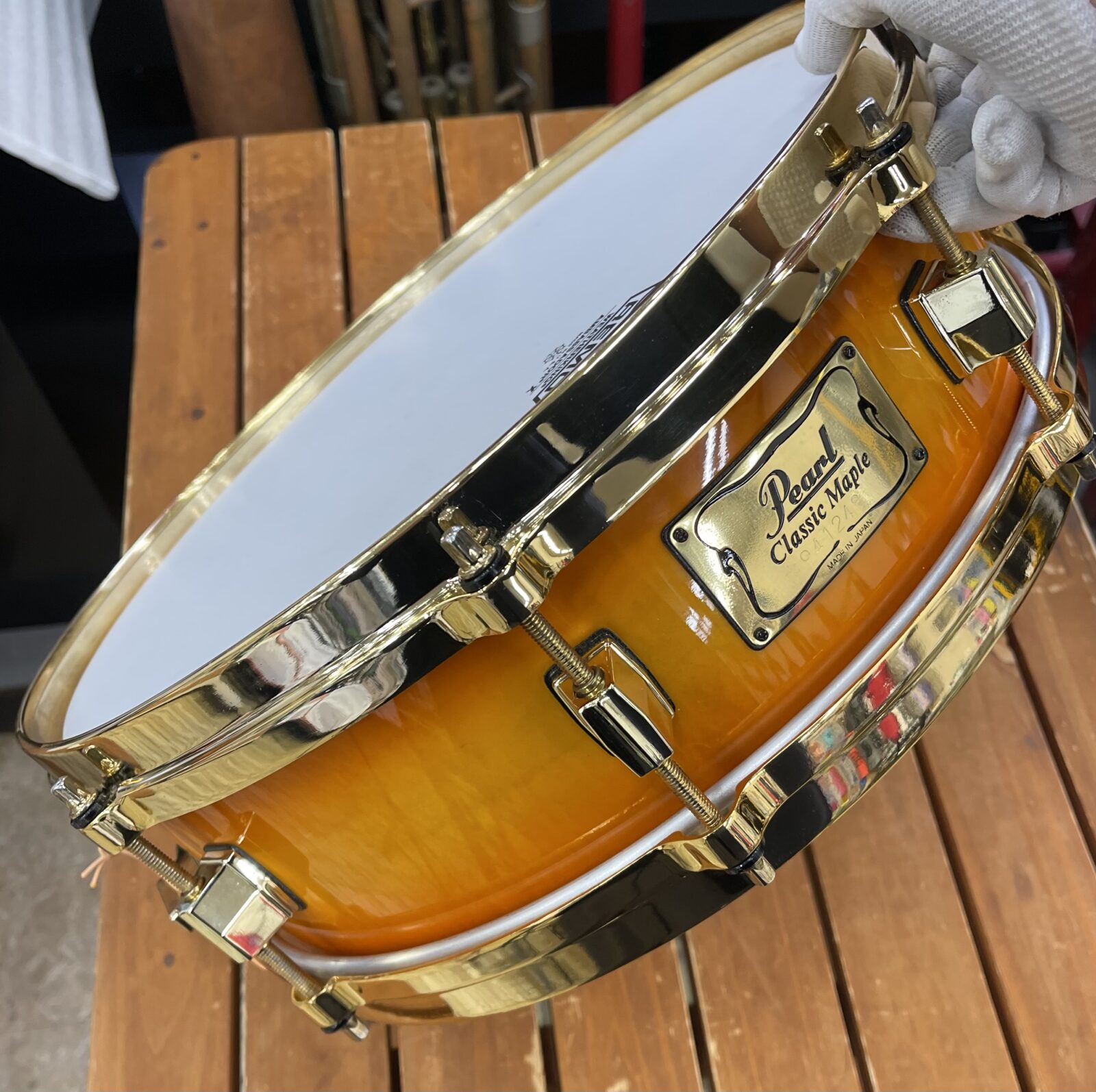 ドラムラグ 楽器の修理のためのメンテナンスのための2個の頑丈なスネアドラムクロー長持ち WC27F